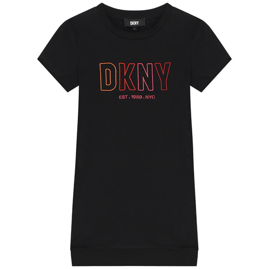 DKNY-Logo dress