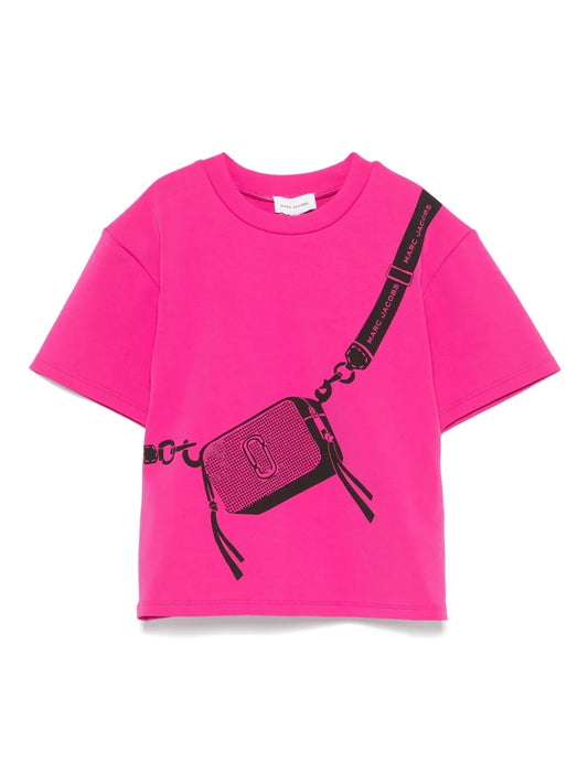 MARC JACOBS-Print T-shirt