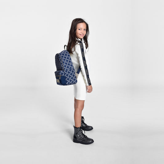 MICHAEL KORS-Ribbed velvet dress