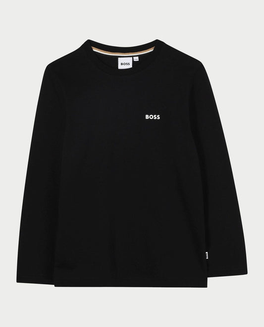 BOSS-Long sleeve T-shirt