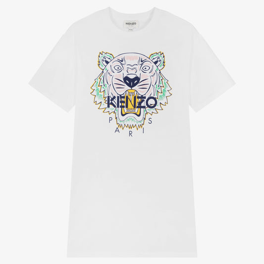 KENZO-Logo dress
