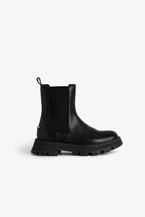 Zadig&Voltaire-Leather boots
