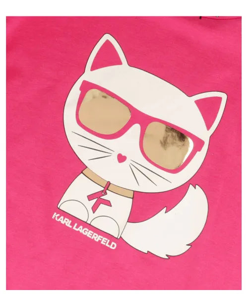 KARL LAGERFELD -Logo Dress