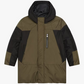 BOSS-Logo Water Repellent Hooded Puffer Jacket
