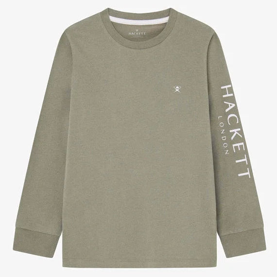 Hackett-Long Sleeved T-Shirt