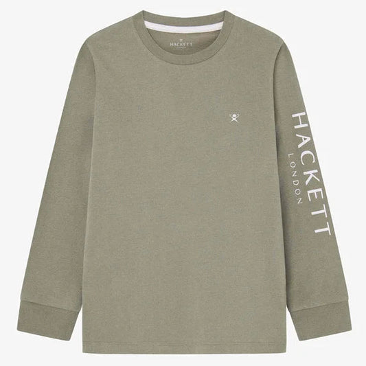 Hackett-Long Sleeved T-Shirt