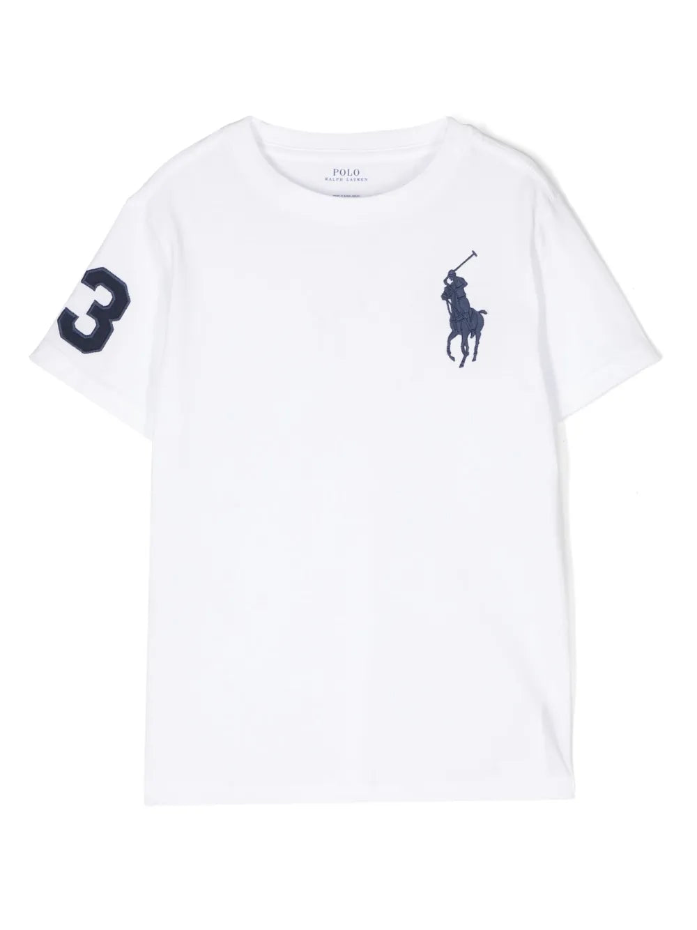POLO RALPH LAUREN-Pony Cotton T-shirt