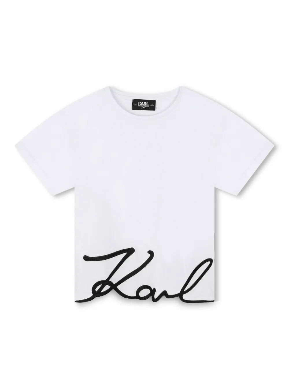 KARL LAGERFELD - Signature T-Shirt