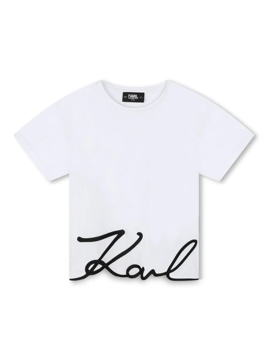 KARL LAGERFELD - Signature T-Shirt