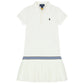RALPH LAUREN-Logo polo dress