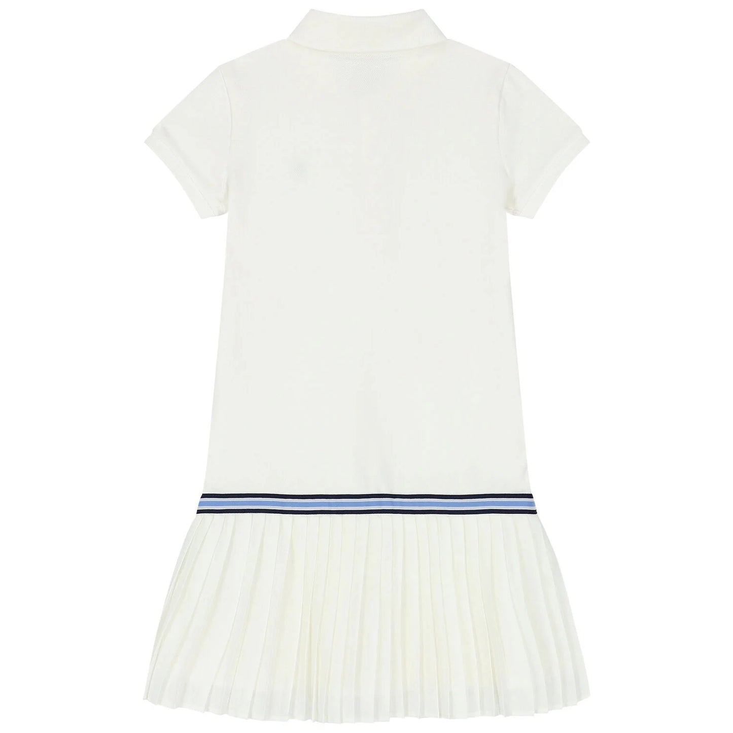 RALPH LAUREN-Logo polo dress