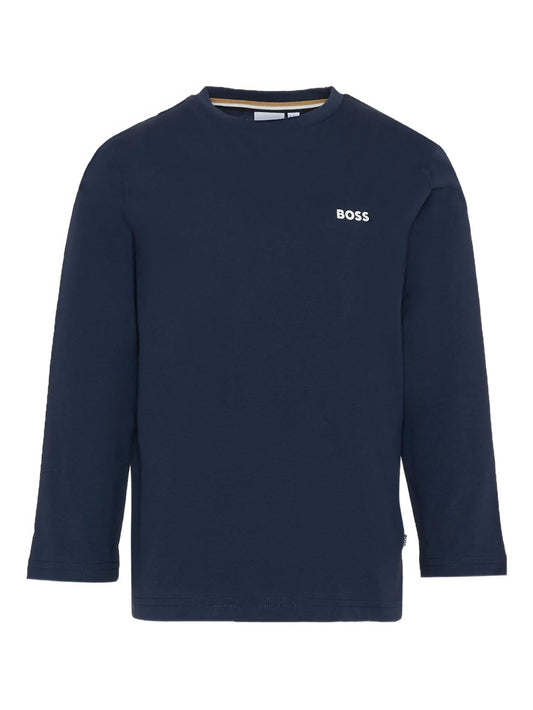 BOSS-Long sleeve T-shirt