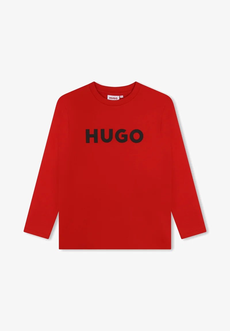 HUGO-Longsleeve T-Shirt