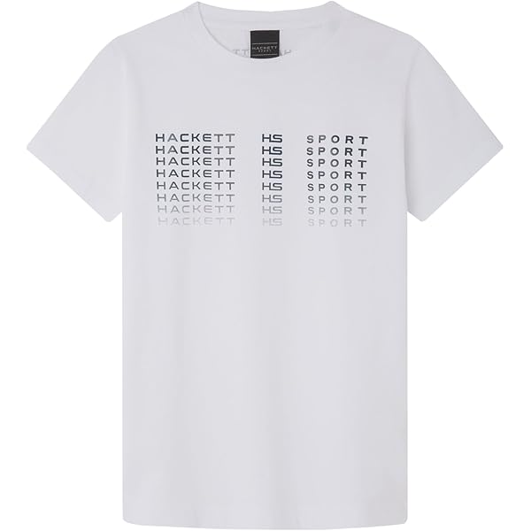 HACKETT-Logo T-shirt