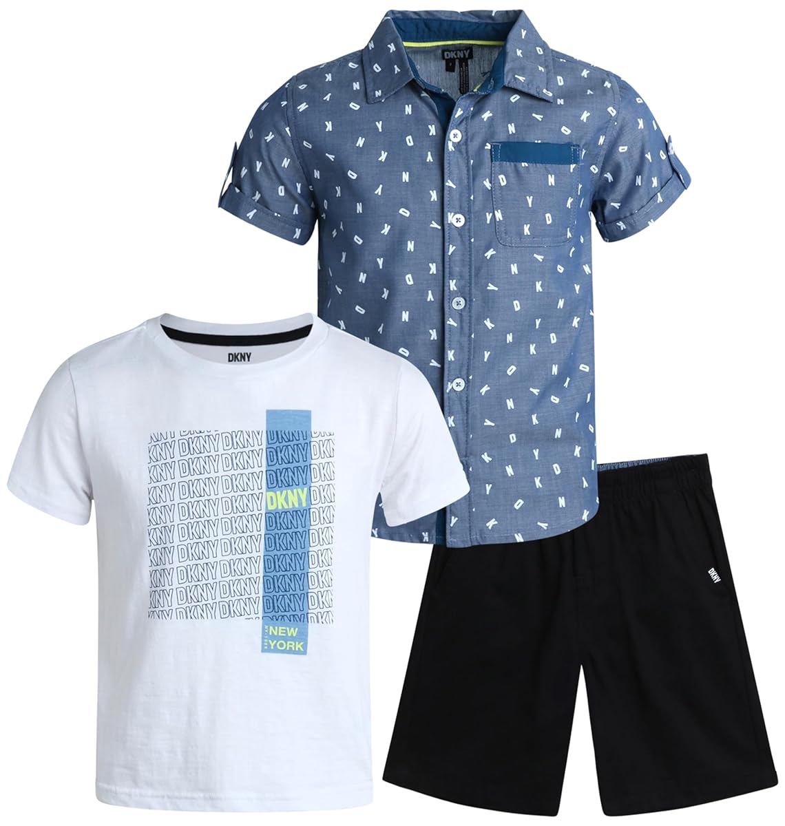 DKNY- Boys 3 piece set