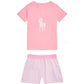 POLO RALPH LAUREN-Logo Pyjama set