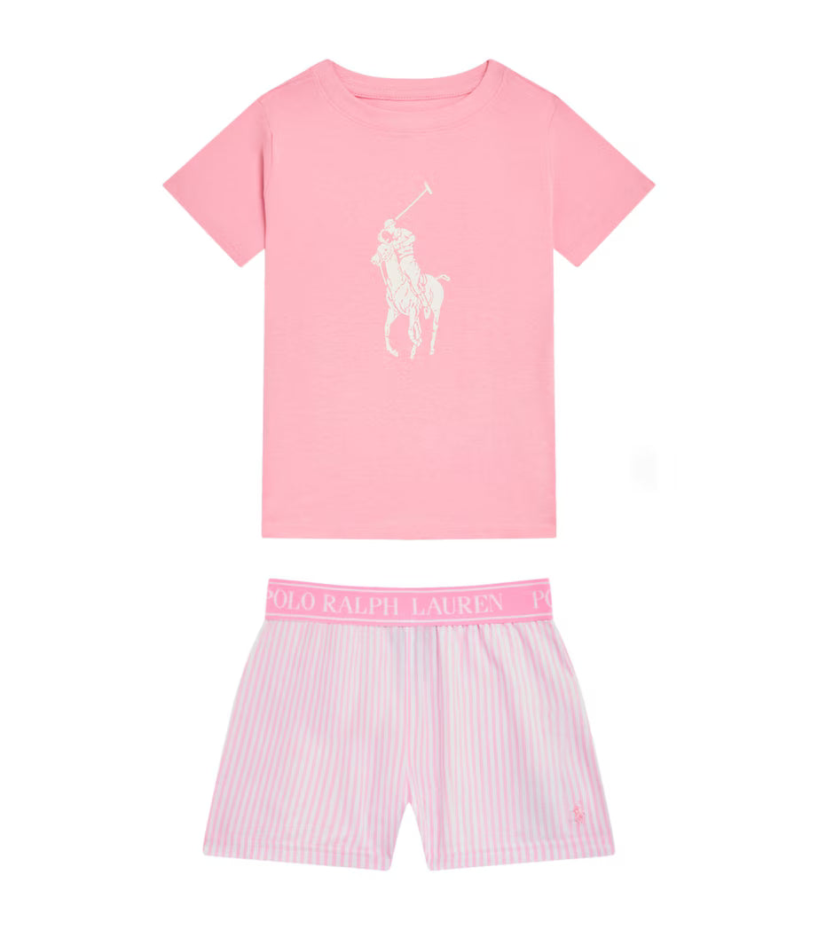 POLO RALPH LAUREN-Logo Pyjama set