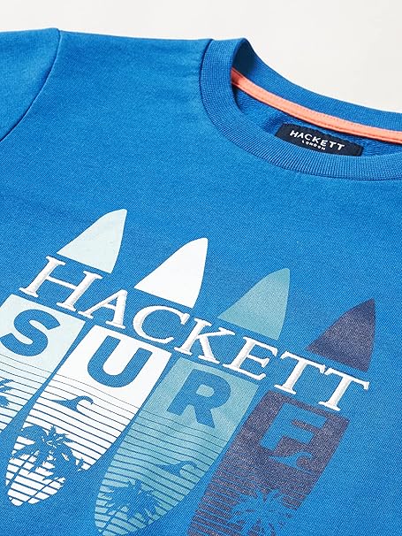 HACKETT-Crew T-shirt