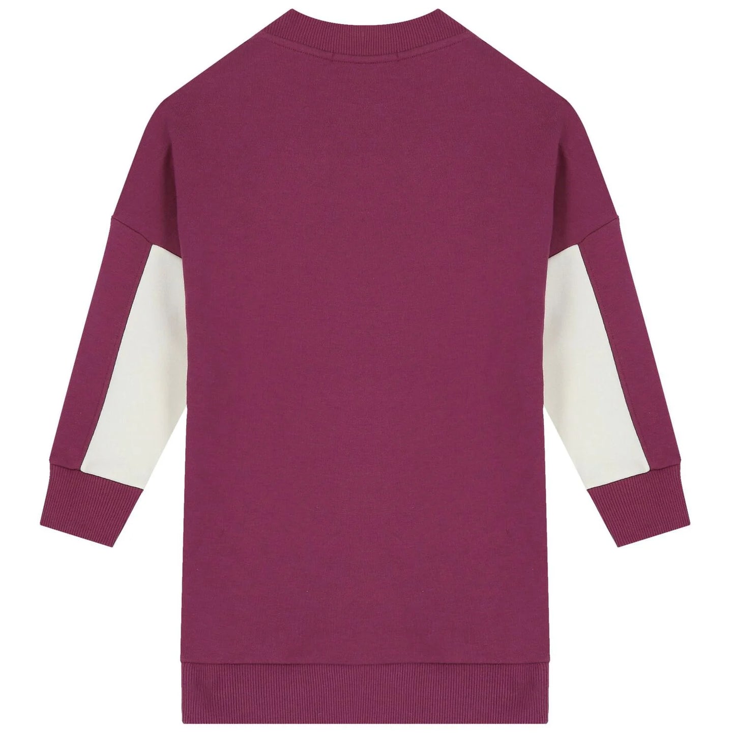 CALVIN KLEIN - Purple & Ivory Dress