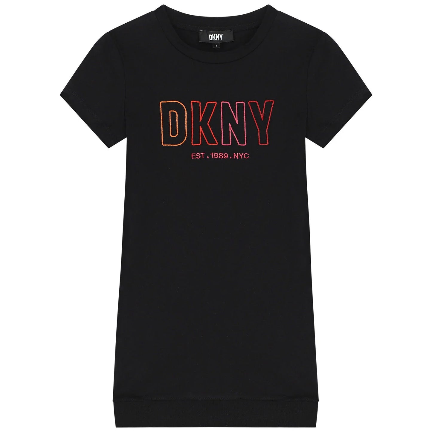 DKNY-Logo dress