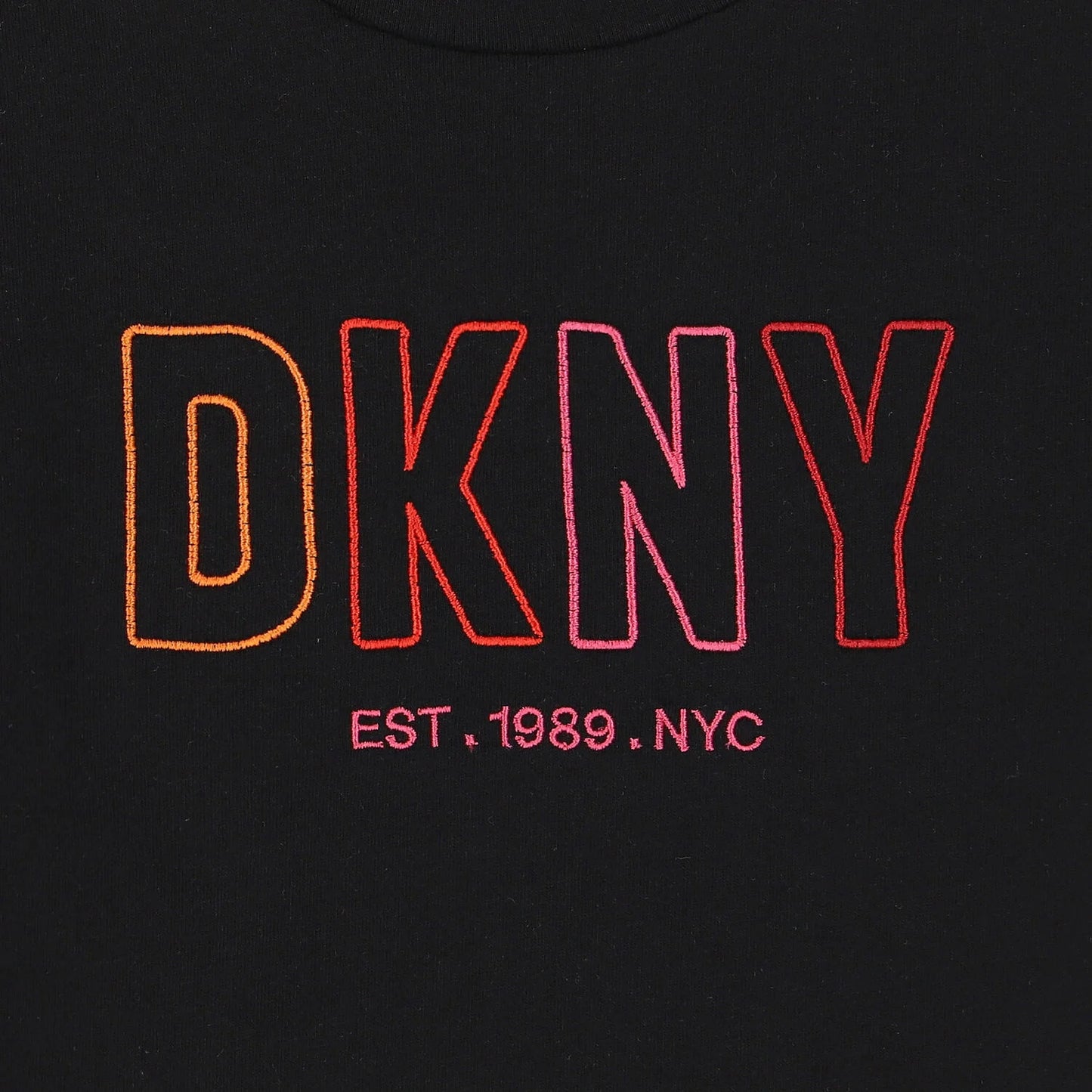 DKNY-Logo dress