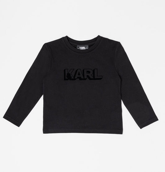 KARL LAGERFELD-LongSleeve T-shirt