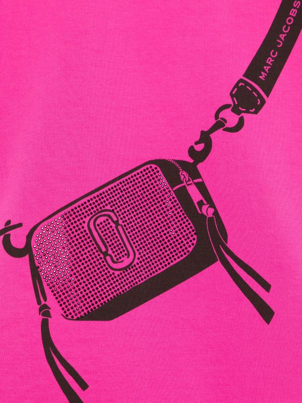 MARC JACOBS-Print T-shirt