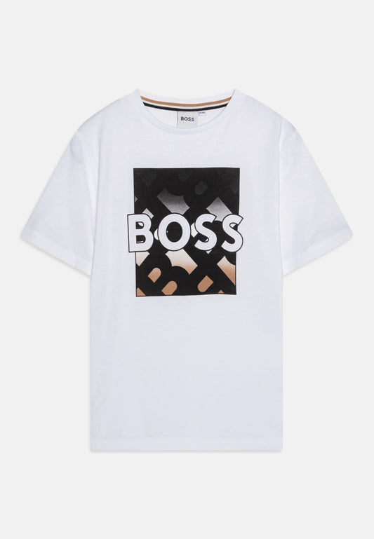 BOSS-Print T-Shirt
