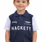 HACKETT X ASTON MARTIN-Piqué Logo polo T-shirt