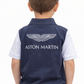 HACKETT X ASTON MARTIN-Piqué Logo polo T-shirt