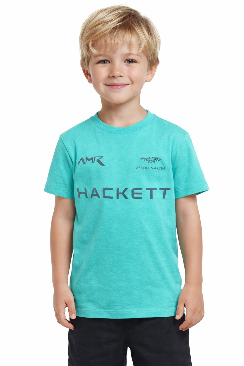 HACKETT X AUSTIN MARTIN -Logo T-shirt