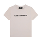 KARL LAGERFELD-Logo T-shirt