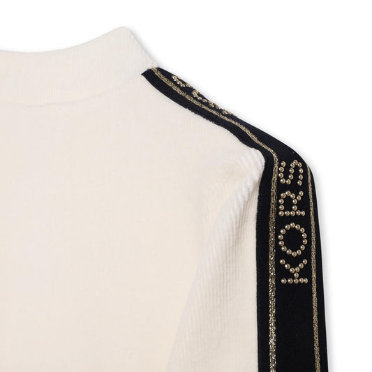 MICHAEL KORS-Ribbed velvet dress