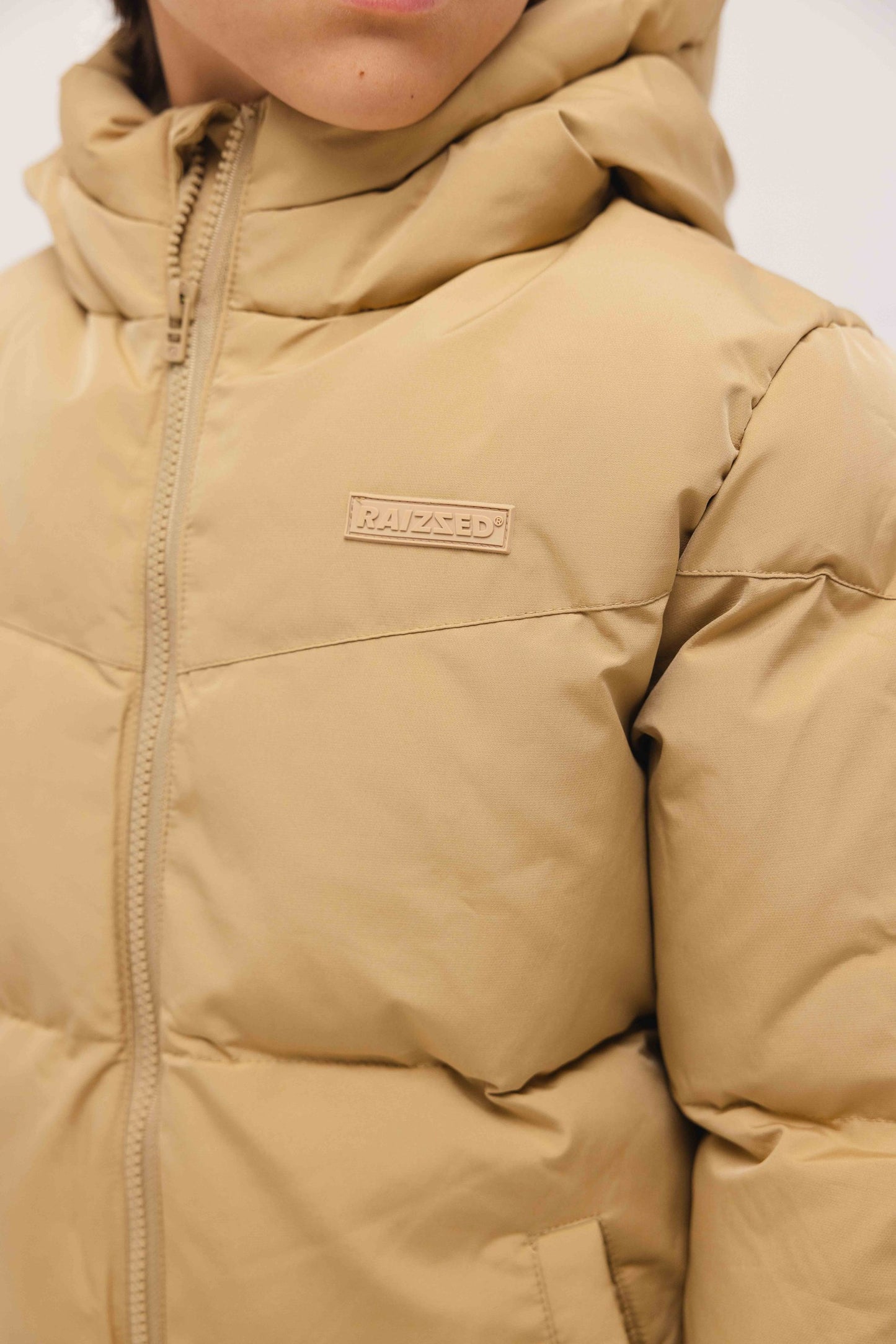 RAIZZED-Waterproof Beige jacket