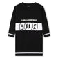 KARL LAGERFELD-Logo sweatshirt dress