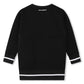KARL LAGERFELD-Logo sweatshirt dress