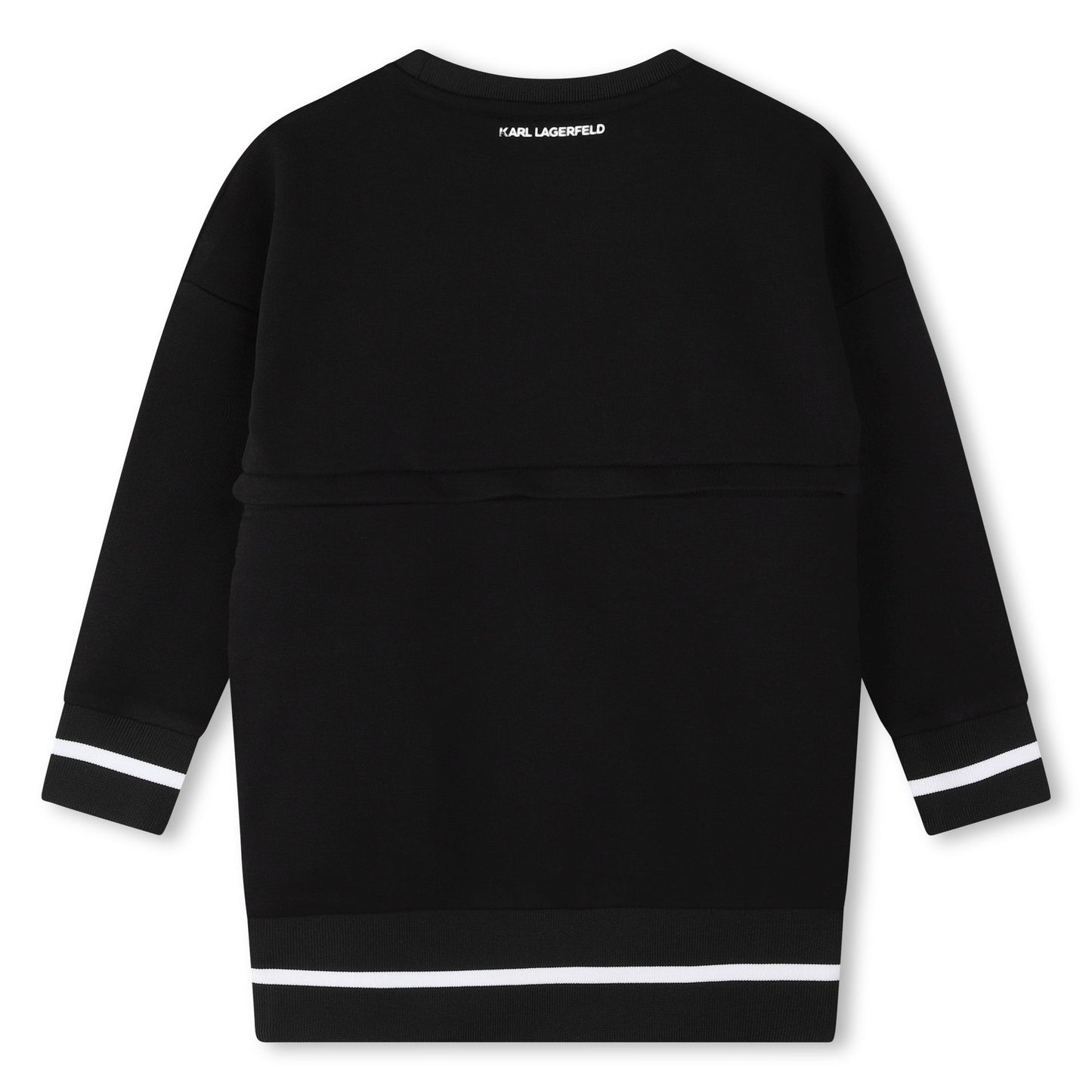 KARL LAGERFELD-Logo sweatshirt dress