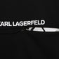 KARL LAGERFELD-Logo sweatshirt dress