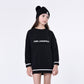 KARL LAGERFELD-Logo sweatshirt dress