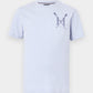 HACKETT LONDON-Light blue Logo T-shirt