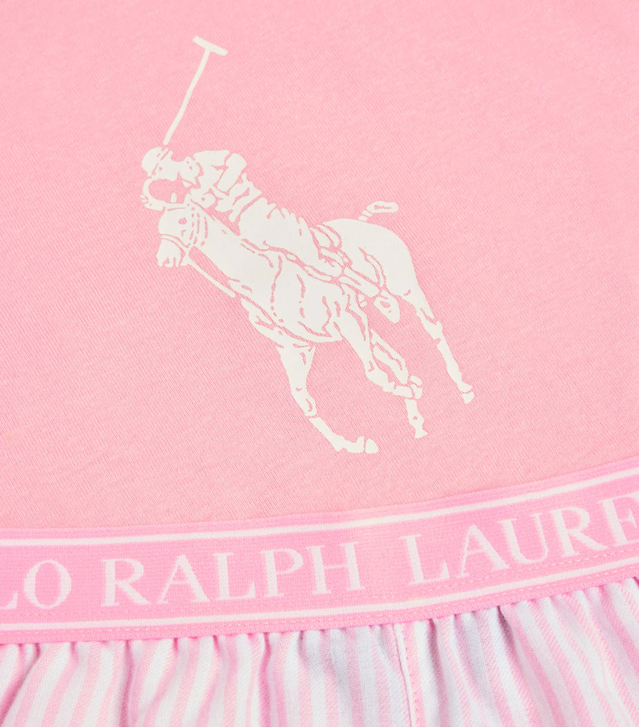 POLO RALPH LAUREN-Logo Pyjama set