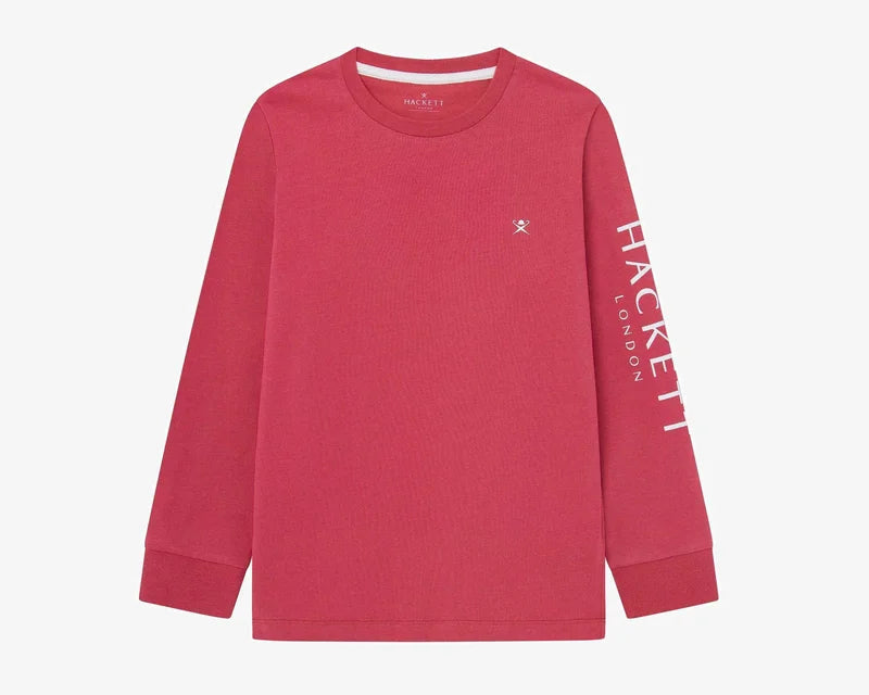 Hackett-Long Sleeved T-Shirt