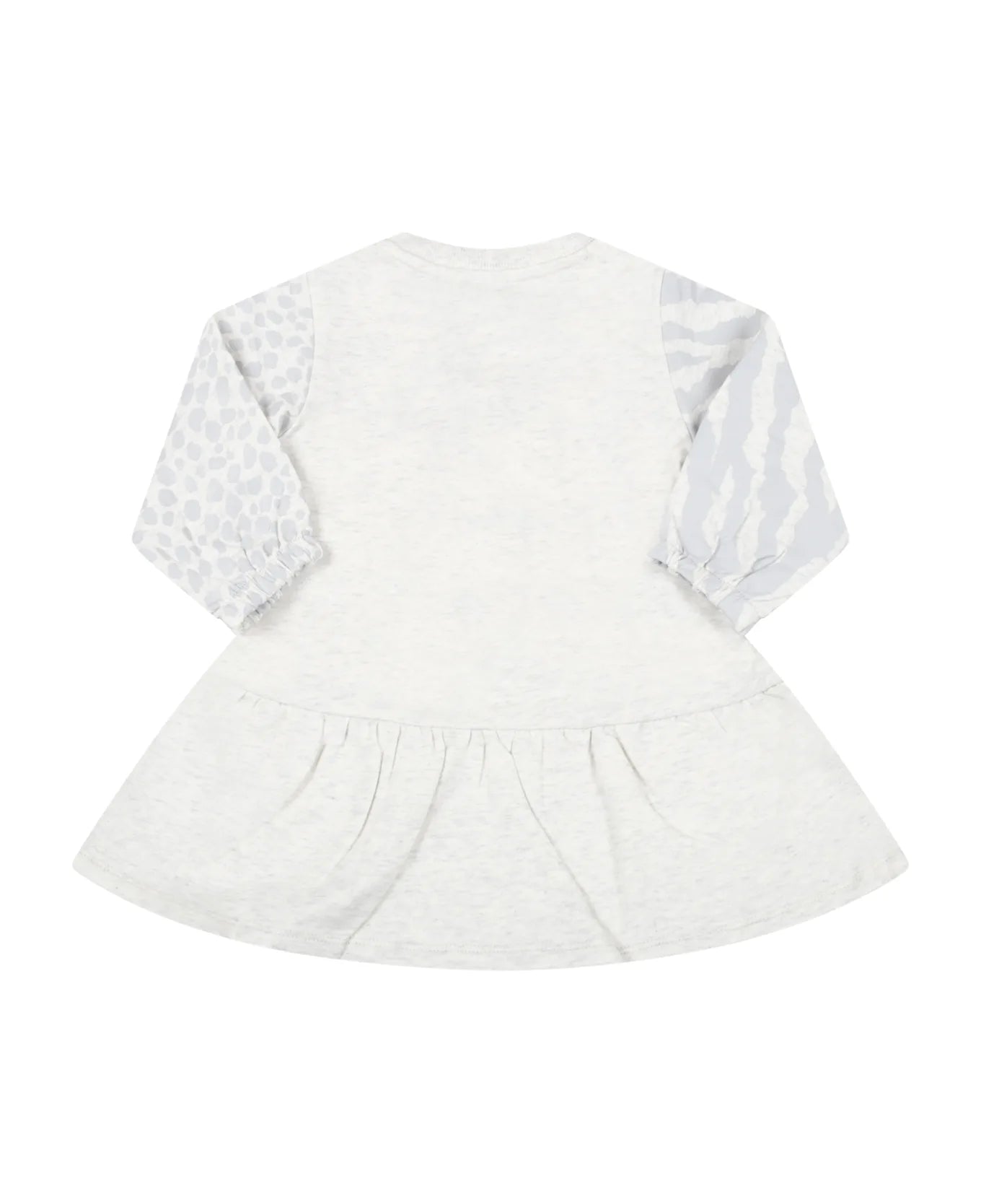 KENZO - Grey fleece dress