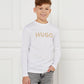 HUGO-Longsleeve T-Shirt