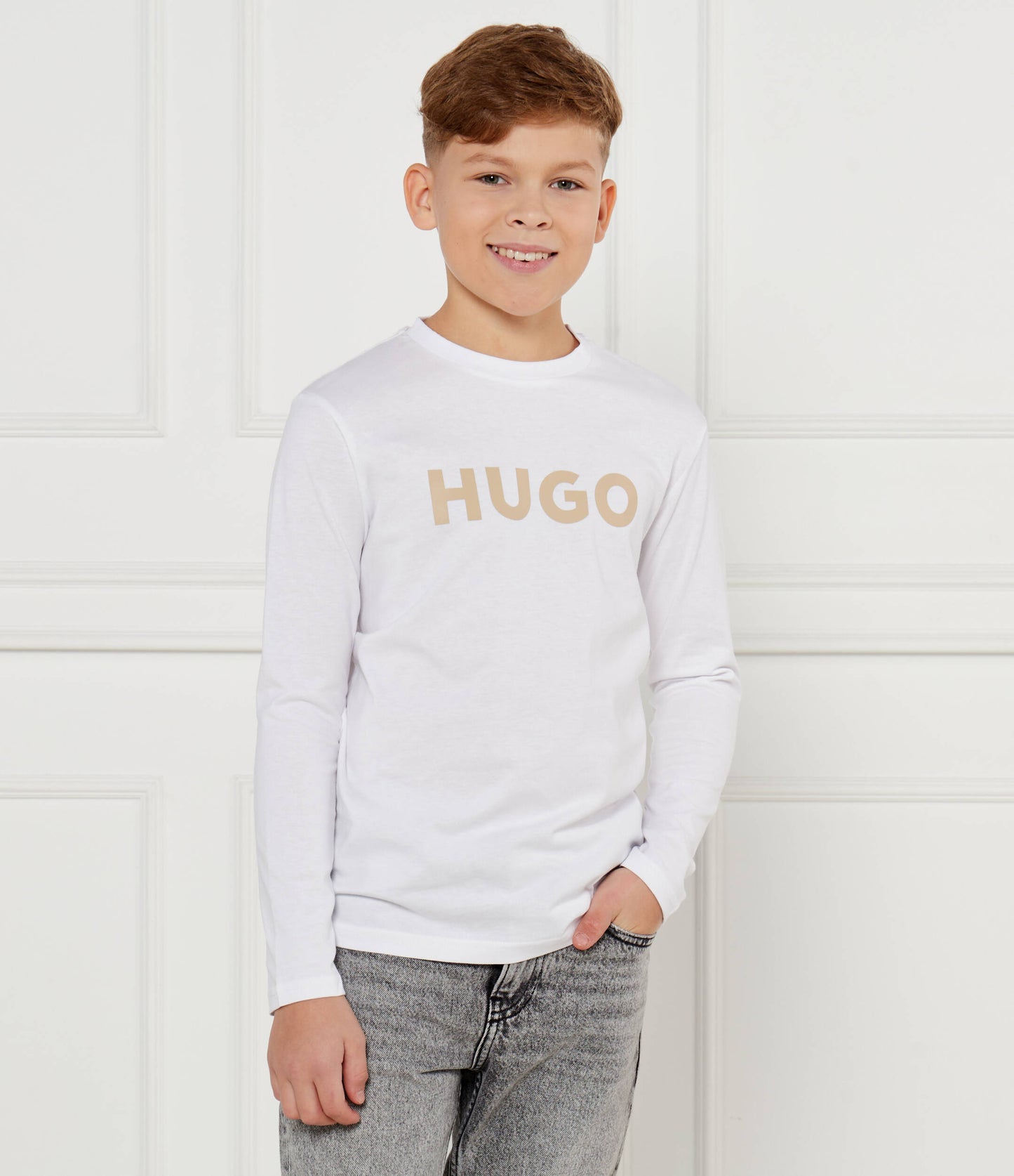 HUGO-Longsleeve T-Shirt