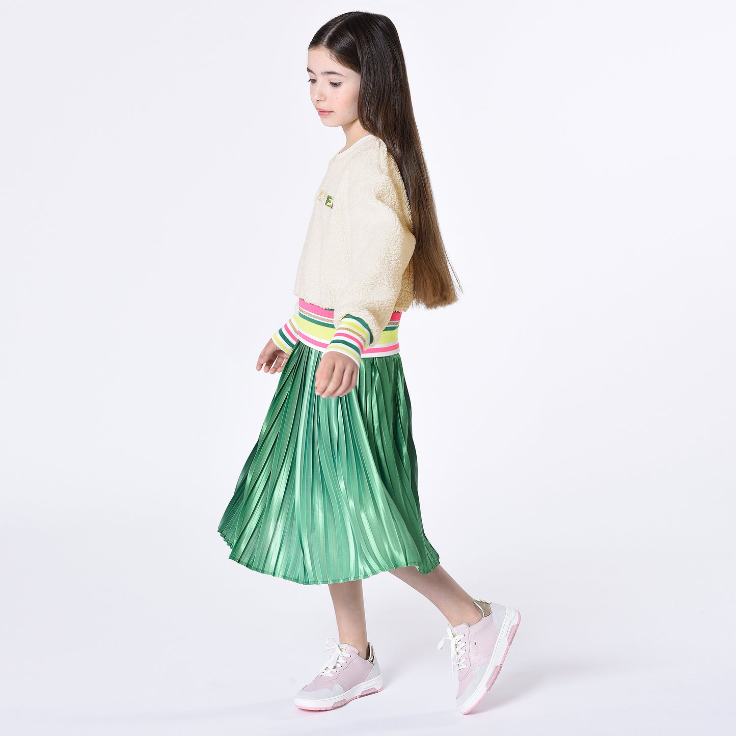 KARL LAGERFELD-Fleece sweatshirt