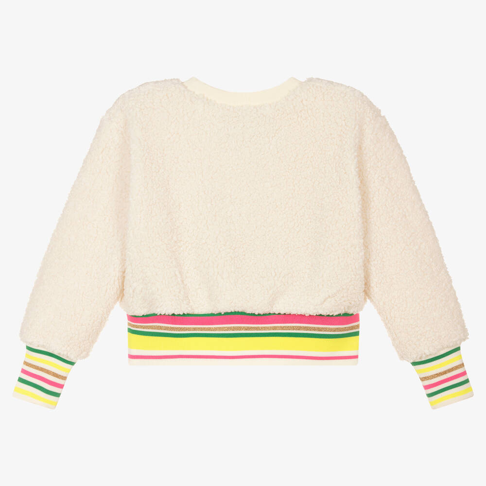 KARL LAGERFELD-Fleece sweatshirt