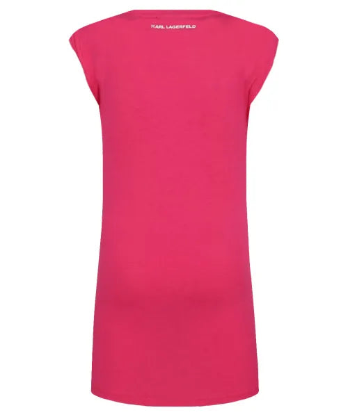 KARL LAGERFELD -Logo Dress