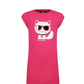 KARL LAGERFELD -Logo Dress