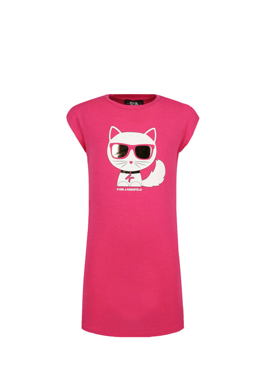 KARL LAGERFELD -Logo Dress